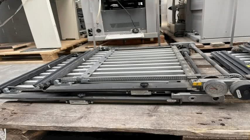 Heidelberg Stahlfolder, Folding units for first pocket
